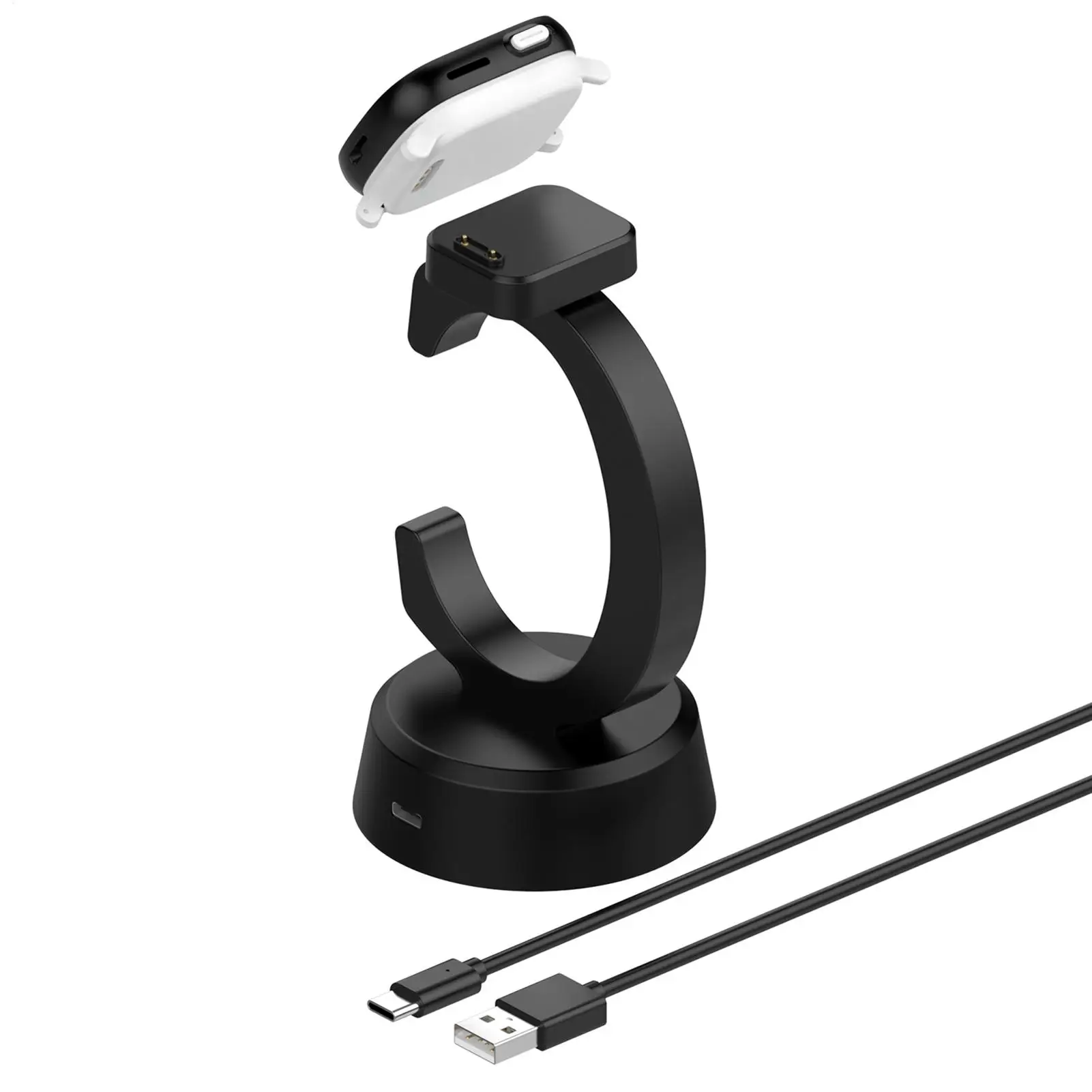 

For Xplora X6 Play/Xplora X6 Pro Wireless Charging Station C-Shape Station Watch Charging Stand For Children Kids School Sports