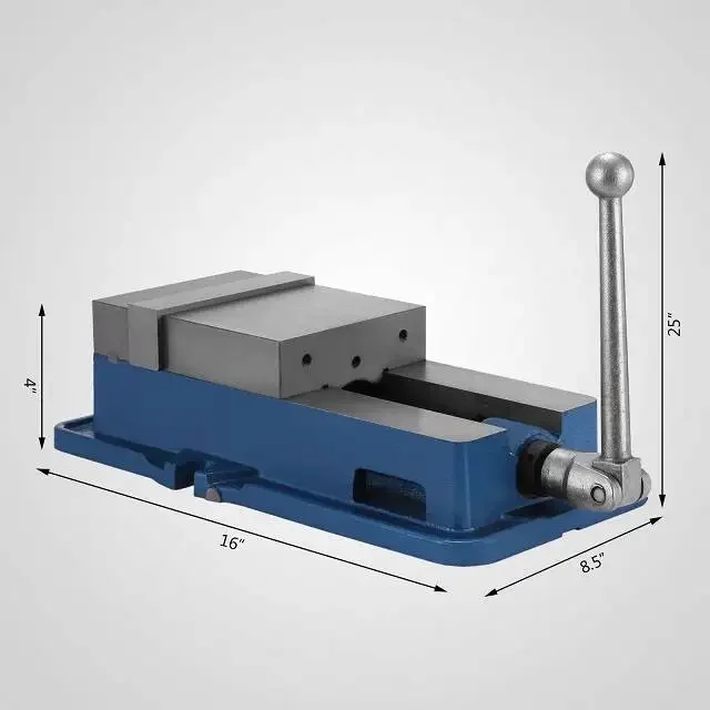 Milling Machine Vise Multifunctional Working Table Drill   Stent 2.5