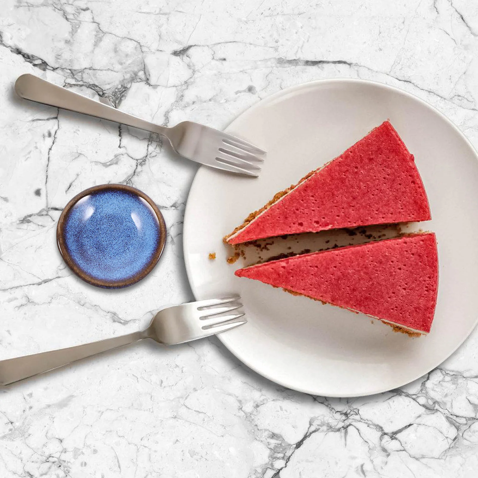 

4Pcs Ceramic Round Chopstick Rests Japanese Style Spoon Fork Holders Kitchen Tableware Stand Decorative Cutlery Rest Dishwasher