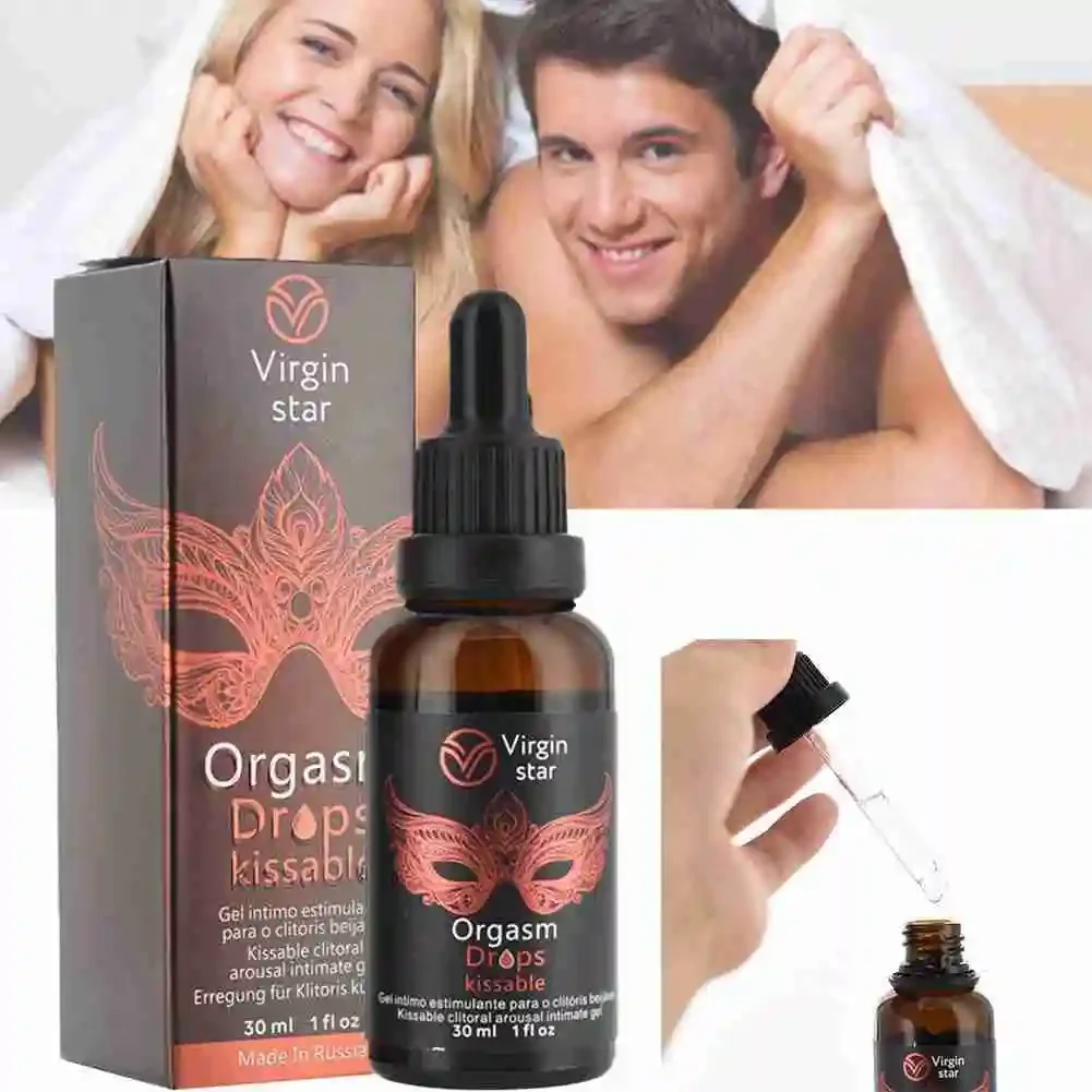 Gotas de orgasmo rápido para mujeres, potenciador de la Libido, estimulador de Vagina apretada, excitador de gota sexual intenso, mejora fuerte del clímax, 30Ml