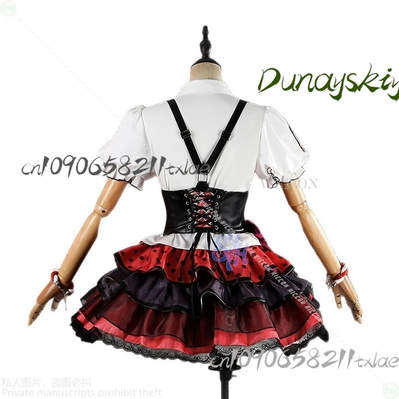 Shop1104345165 Store Lovelive play ماكي نيشيكينو تومي بيبي جروب كاواي أيدول كعكة حمراء نمط متقلب كعكة لوليتا الهالوين