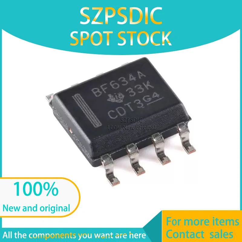 BUF634AIDR 210Mhz, …