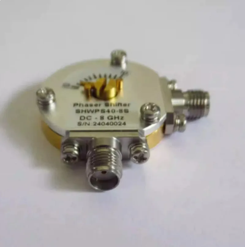 MWPS40-18G 0-720° SMA Phase Shifter DC-18GHz 40°/GHz Adjustable Phase Controller