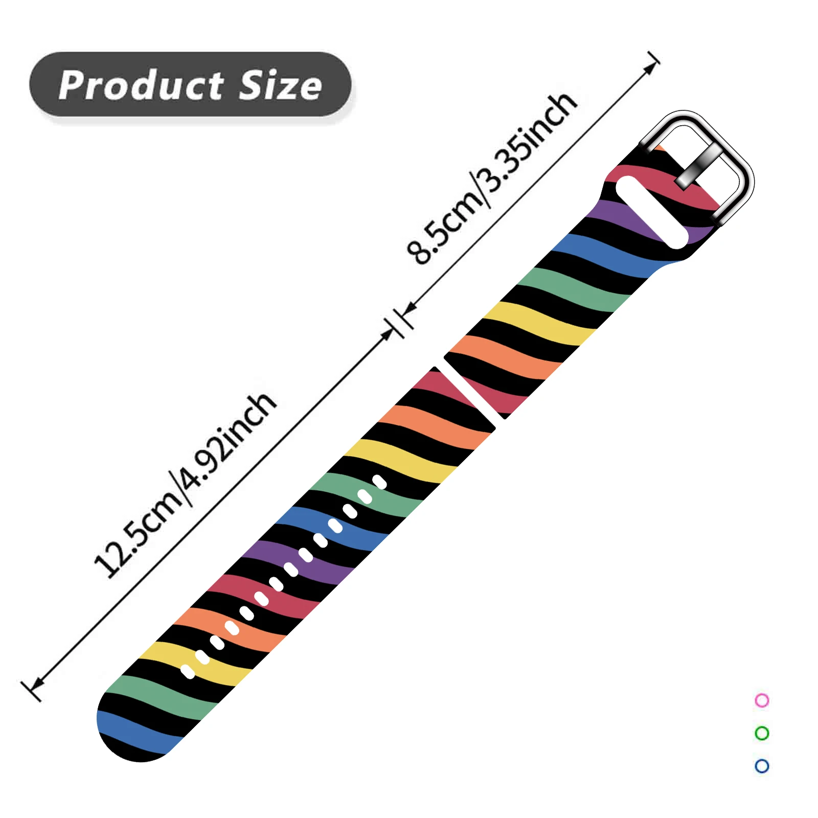 20 مللي متر موجة حزام مطبوع لساعة سامسونج جالاكسي 7/6/5/4 40 مللي متر 44 مللي متر الفرقة استبدال سوار 22 مللي متر لشاومي Amazfit حزام الساعات