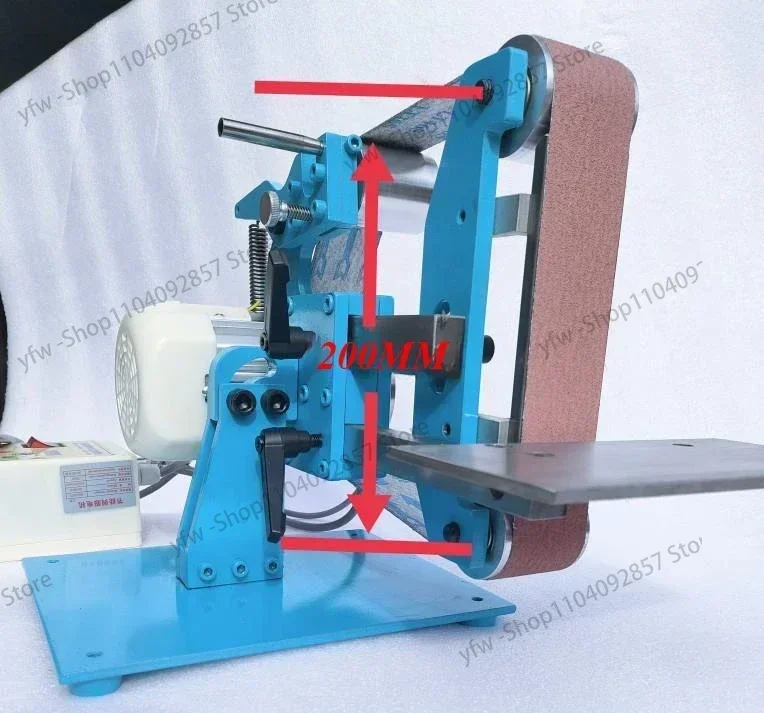 Versatile Vertical Belt Sander and Horizontal Sander Polisher Knife Sharpener Polisher