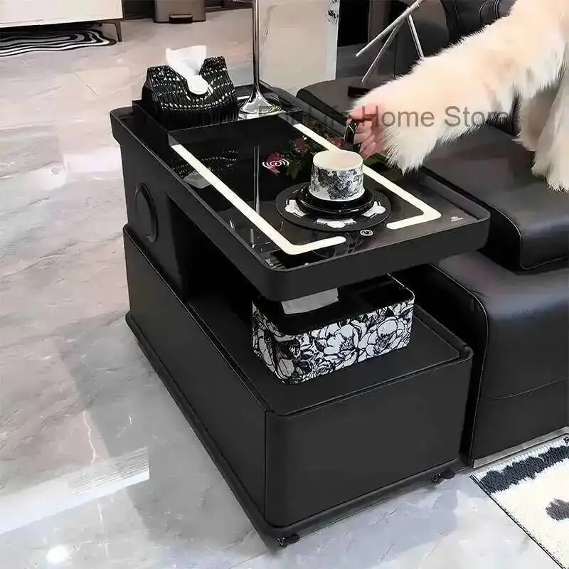 

Aesthetic Transform Decoration Luxury Coffee Nordic Table Storage Side Table Designer Center Kaffee Tische Salon Furniture