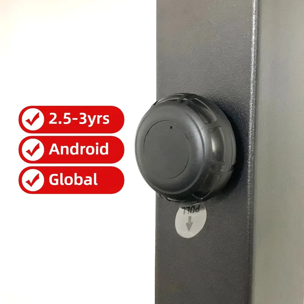 

3yrs Long Life Strong Magnetic Batch Management Unlimited Distance Tracking Device Android IOS Air Tag Tags Global GPS Tracker