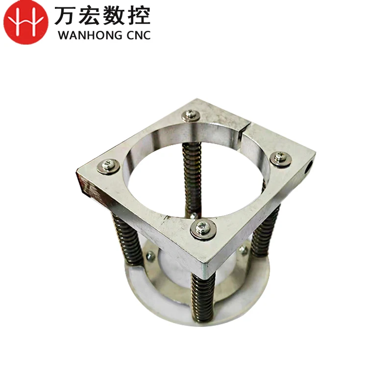 ماكينة تثبيت صفيحة الضغط الأوتوماتيكية ، ظرف ضغط كروي ، أكريليك ، حامل مغزل ، 65 ، 80 ، نحت من من من من من من الخارج ،