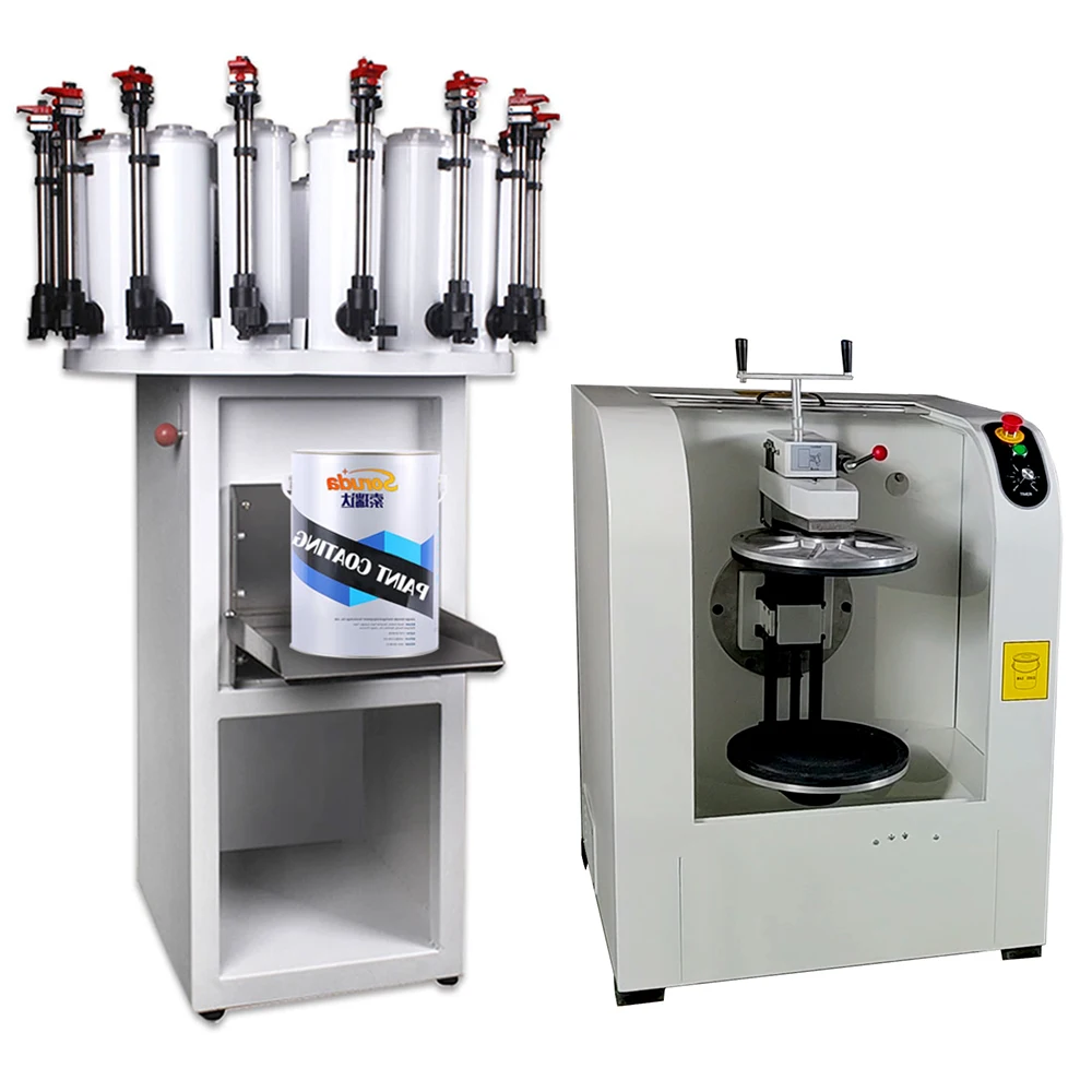 High -quality Manual Operation Pigment Color Mixing Machine With Locking