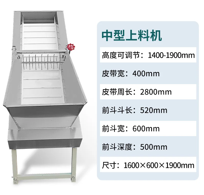 The speed controller of the feeding equipment is easy to operate