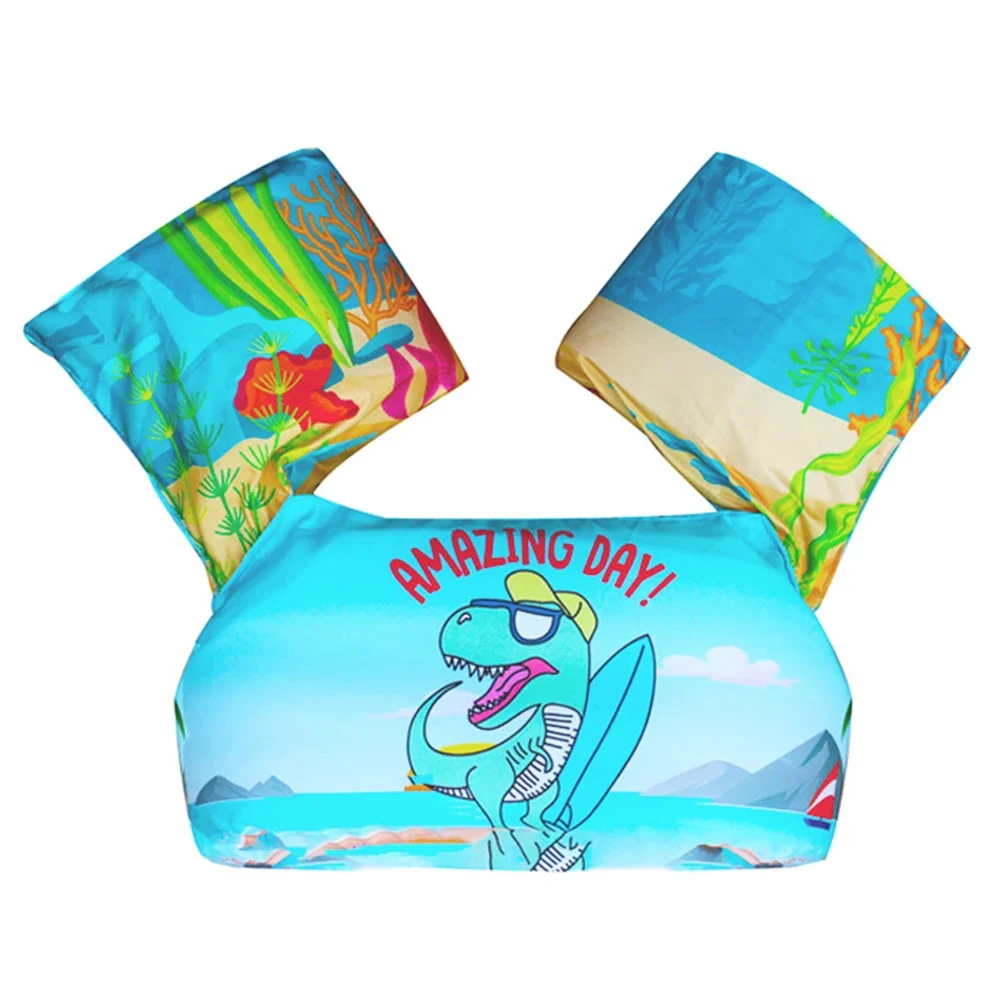 Kids Swimming Floats Ring Cartoon Arm Sleeve Cute Kids Arm Floaties for Kids Children for Baby Toddler