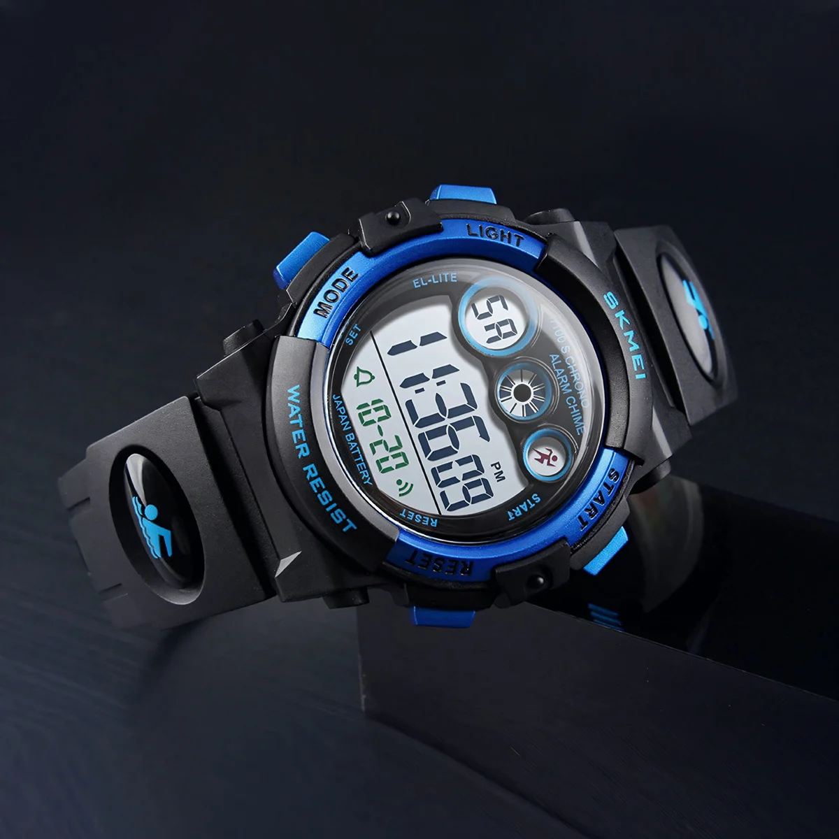 SKMEI Creative Colorful Waterproof Sport Kids Digital Watches Young Energetic Dial Design Children's Wristwatch Relogio Infantil