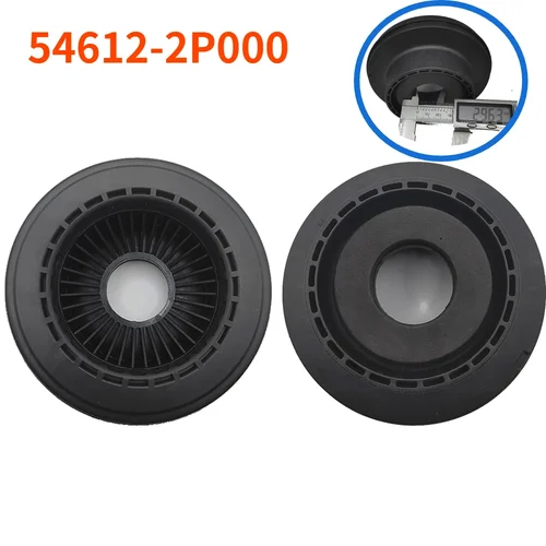 54612-2P000 para Hyundai 09-16 Genesis Coupe, 10-12 Santa Fe Soporte de puntal superior delantero Montaje Rodamiento de amortiguador de fricción