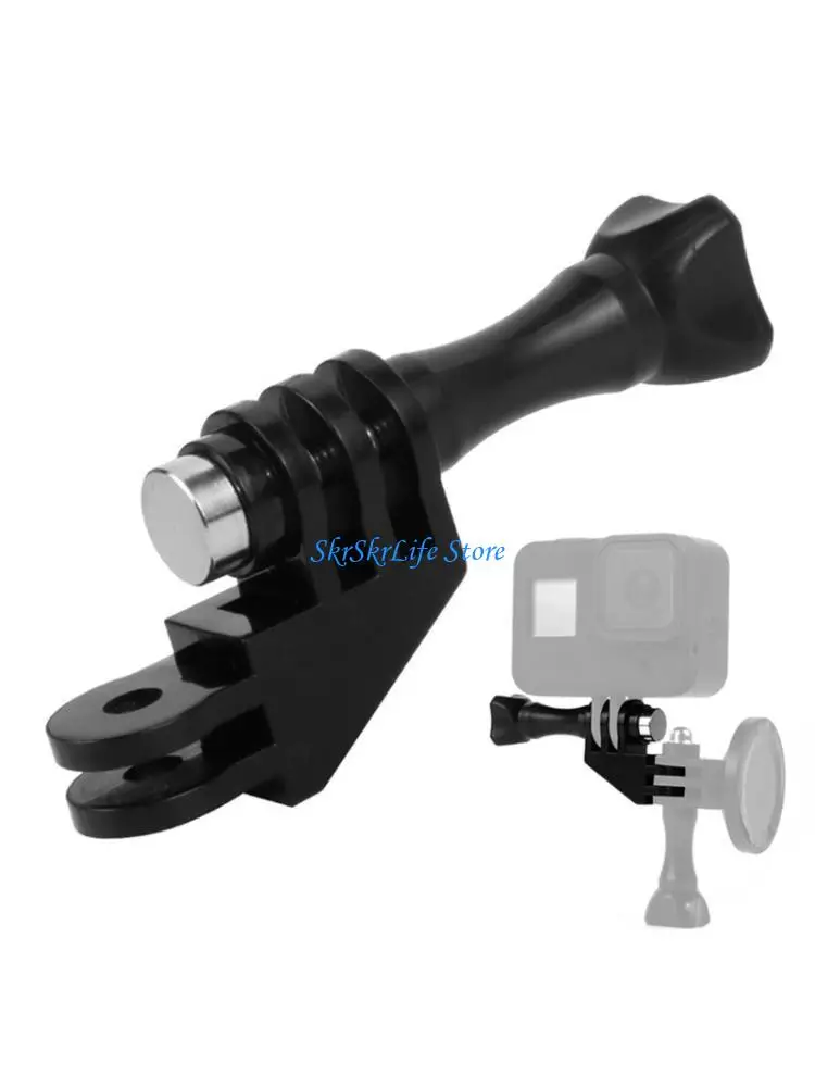 E65E Metal Action Camera Adapter Mount for 0 and 90 Degree Quick Release