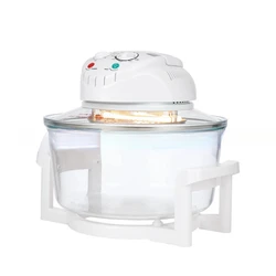 Phace 110V Glass Visual Large Capacity Multifunctional Air Fryer Convection Halogen Oven