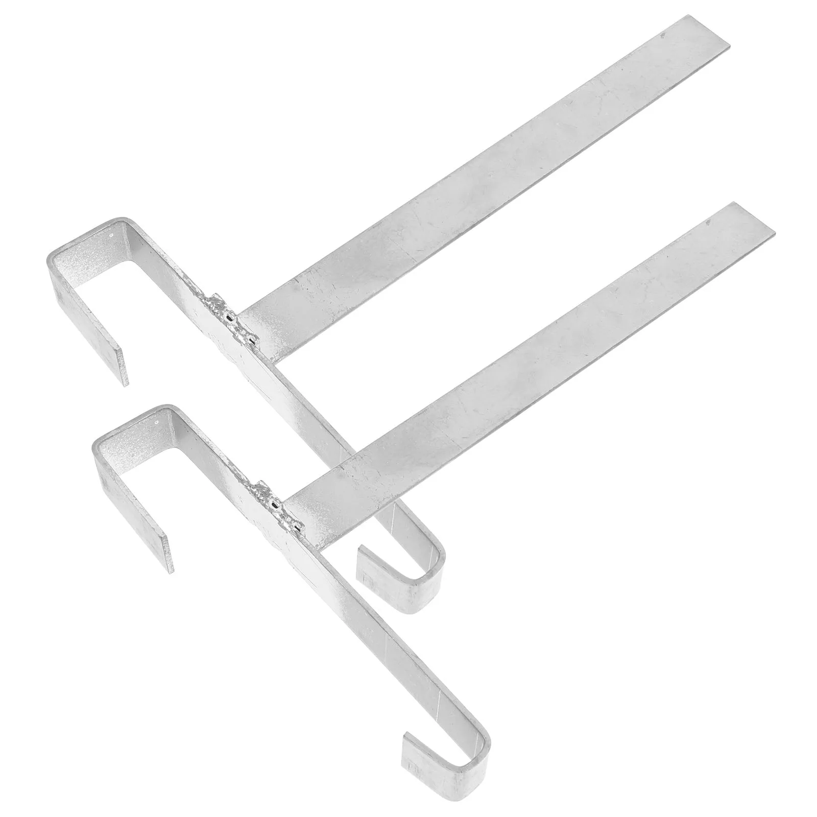 2pcs 둥지 프레임 브래킷 벌집 액세서리 스테인레스 스틸 양봉 도구 벌집 프레임 홀더 스탠드 원예 용품