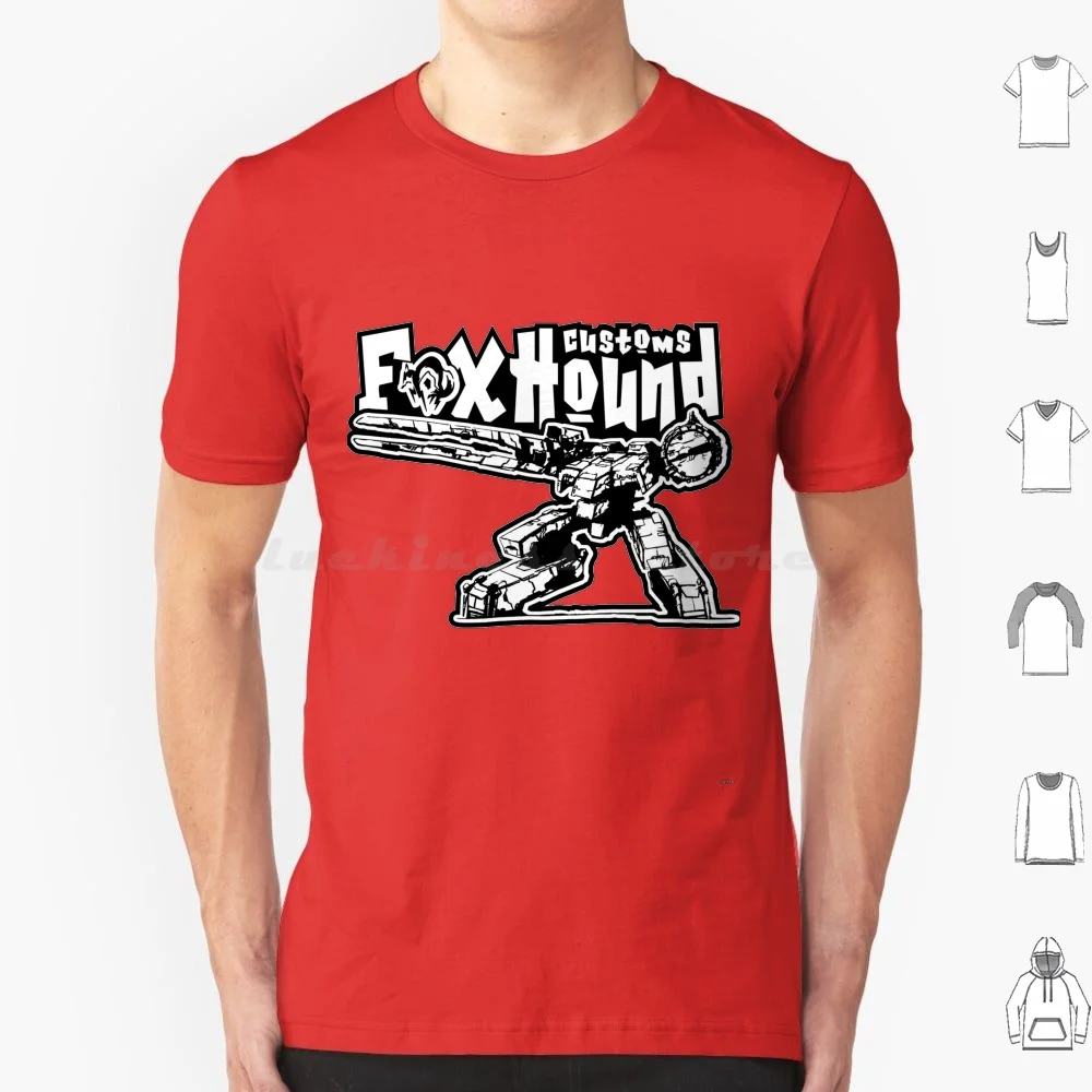 Fox Hound Customs T Shirt Men Women Kids 6xl Metal Gear Solid Fox Hound Metal Gear Rex Fox Solid Snake Liquid Snake Ocelot