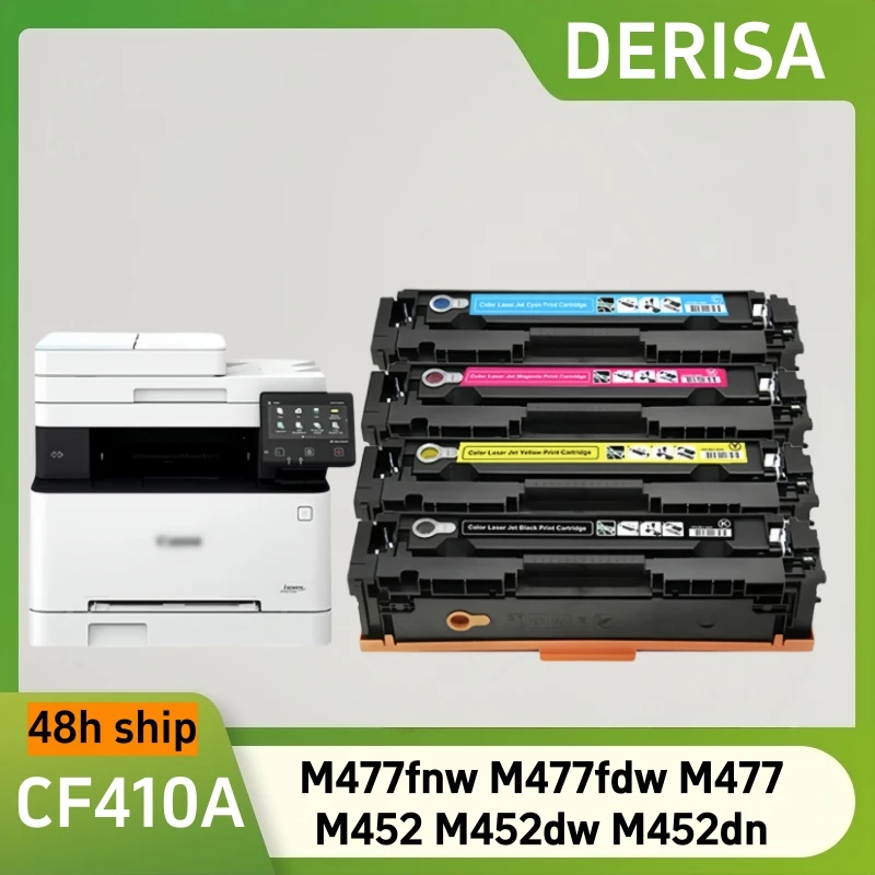 CF410 CF410A-CF413A Toner Cartridge for HP Color LaserJet Pro MFP M477fnw M477fdw M477 M452 M452dw M452dn M452nw