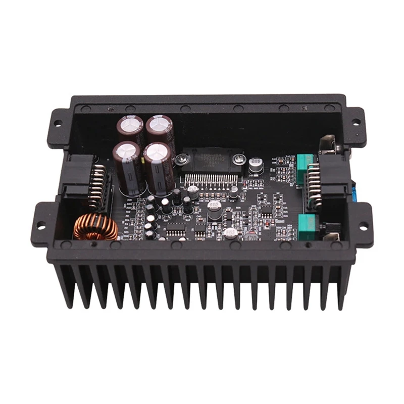 Android Navigation DSP Amplifier Box Professional Car Stereo Audio 4X80w High Power Sound Upgrade Hifi DSP Amplifier, Durable