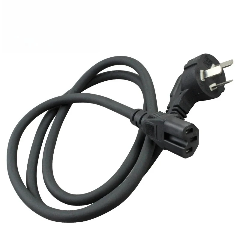 16A 250V Multi-purpose three-hole power cord pure copper 1.5 square rice cooker electric kettle electric hot pot printer boxed
