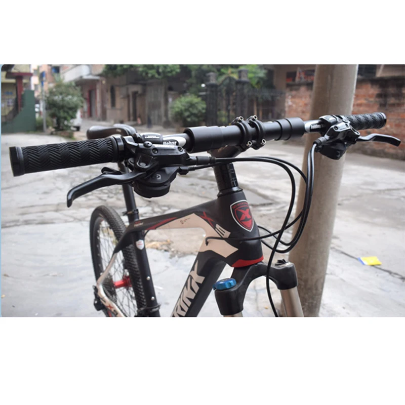 Foldable Handlebar Bicycle Handle Bar 25.4 31.8*560/660mm Aluminium Alloy Quickly Foldable MTB Bike Bar Bike Folding Handlebar