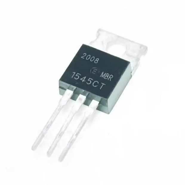 MBR 1545CT 1545CT 45V 15A TO220 (كمية المنتج: 10 قطع)