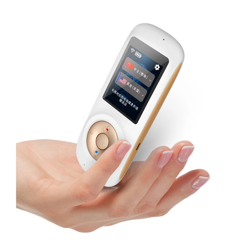 Universal Pocket Mini Portable Voice Translator Intelligent Translation Machine