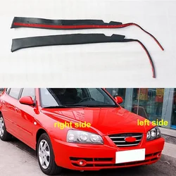 For Hyundai Elantra 2006 2007 2008 2009 2010 Headlight Rubber Sealing Strip Trim Headlamp Decorative Waterproof Strip