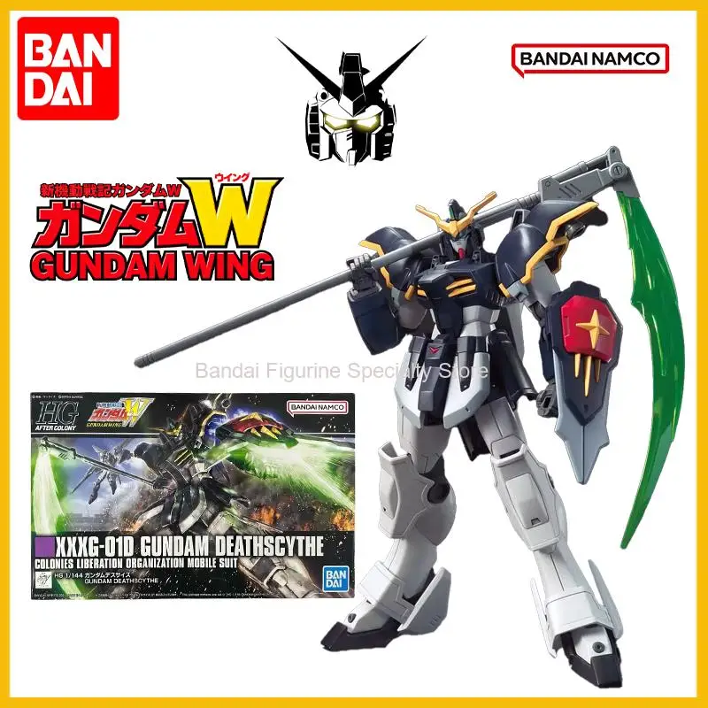 

Bandai оригинальная фигурка Gundam Model Kit HGAC 1/144 XXXG-01D Gundam Deathscythe TV Collection экшн-фигурка модель игрушки