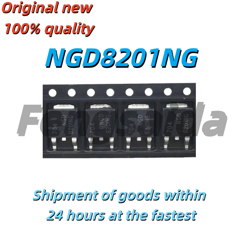 (10 pieces)   BUK138-5 NGD8201NG NGD8201AG V3040 00211 FDD07096 V3040D 8201AG 07096 TO-252 Car Ignition Coil Transistor