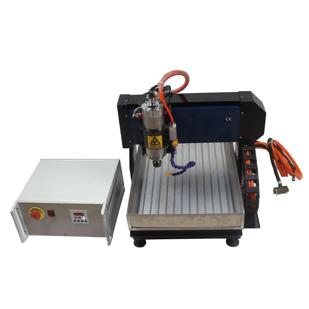 Mini CNC 3040 2.2KW Router Machine For Metals Such As Stainless steel Iron Copper Aluminum