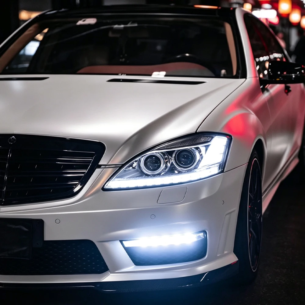 

LED Auto Headlight Assembly High Quality Lens for Mercedes Benz S-Class W221 2006-2013 Car Front Lamps Upgrade Accessories Tools