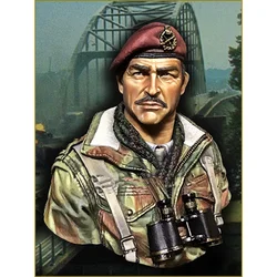 1:10 escala morre molde resina figura modelo conjunto kit resina busto aram batalha comandante modelo de brinquedo