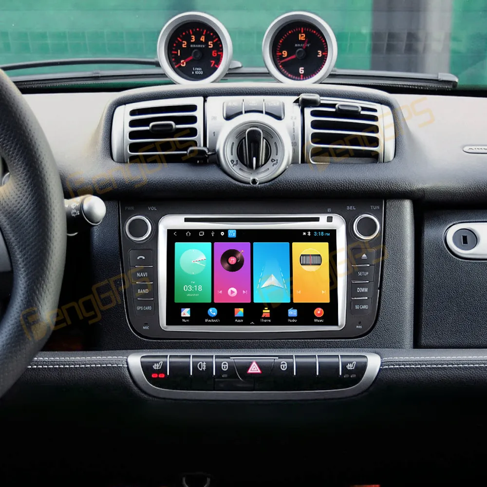 Touch Screen Car Radio For Mercedes-Benz smart 2013 Android GPS Automotive Multimedia Auto Radio Stereo Receiver Head Unit
