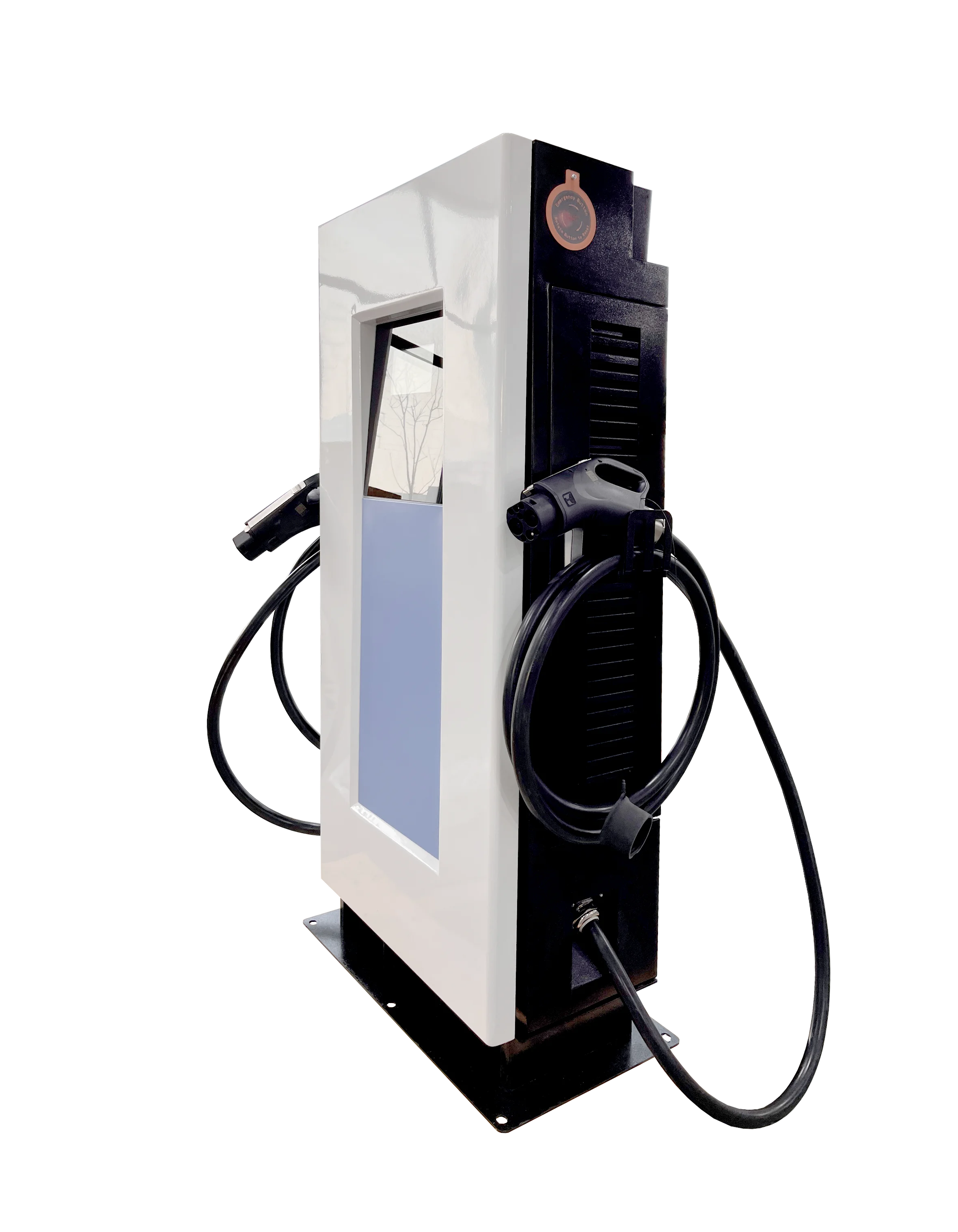 Новая быстрая зарядная станция – обзор и цена Ev Charging Station 60Kw Dc Fast