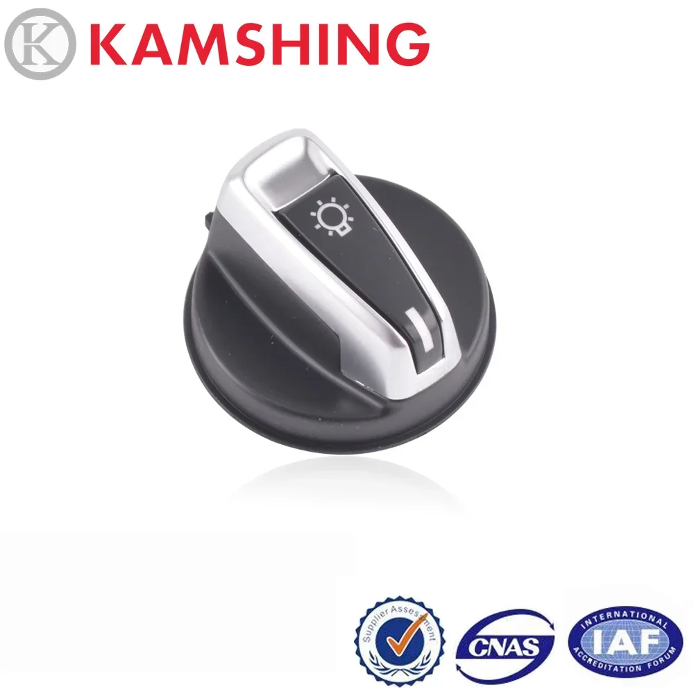 For BMW 1 E88 E82 3 E90 E91 X1 E84 Auto Headlight Fog Light Control Switch Rotation Button