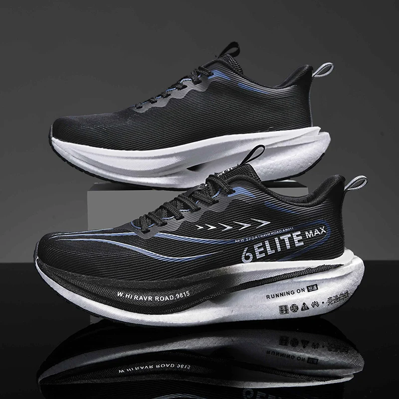 

Мужская спортивная обувь, новинка 2025, сетчатые уличные кроссовки на мягкой подошве со шнуровкой, легкие спортивные кроссовки для женщин, модные кроссовки унисекс