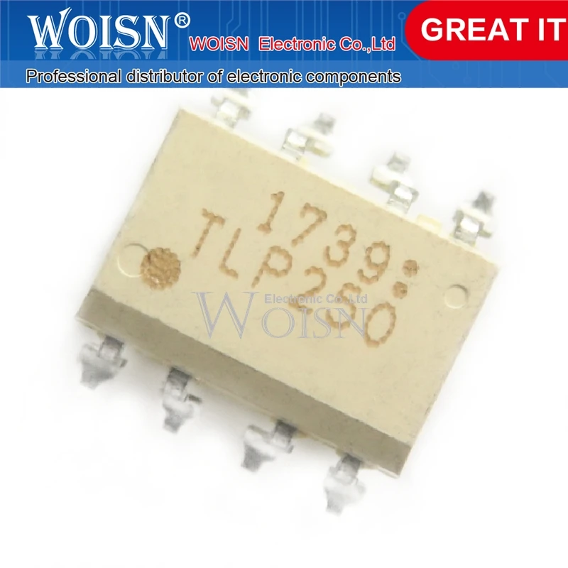 10PCS TLP250 250 SMD-8