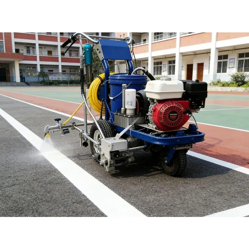 

Customized Airless Portable Cold Spray Road Marking Machine Suitable for Lane Edge and Curb Markings