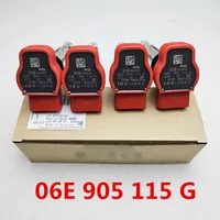 Bobinas de encendido de coche 06E905115G para VW Golf Jetta Passat Tiguan CC para Audi R8 A1/3/4/5/6/7/8 Q3/5/7 1,8 T 2,0 T 3,0 T 4.2L 2008-2016