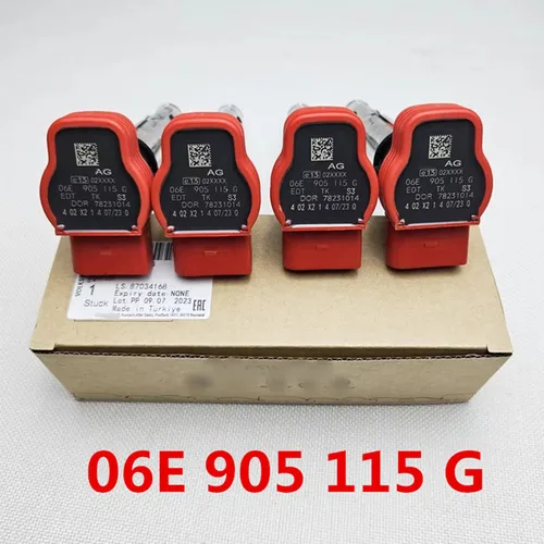 Imagen 1 del producto Bobinas de encendido de coche 06E905115G para VW Golf Beetle Jetta Passat Tiguan Touareg CC para Audi R8 A1/3/4/5/6/7/8 TT Q3/5/7 S3/4 RS3/4