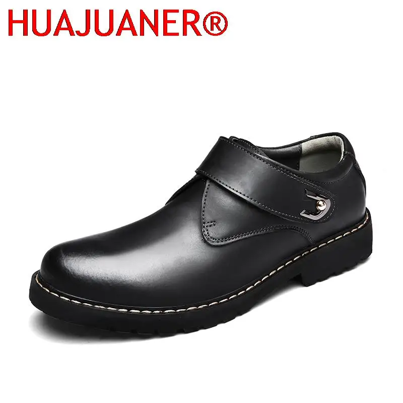 

New Spring Autumn Casual Shoes Men Flats Slip on Male Loafers Business Office Oxfords Men Fashion Dress Wedding Footwear Male