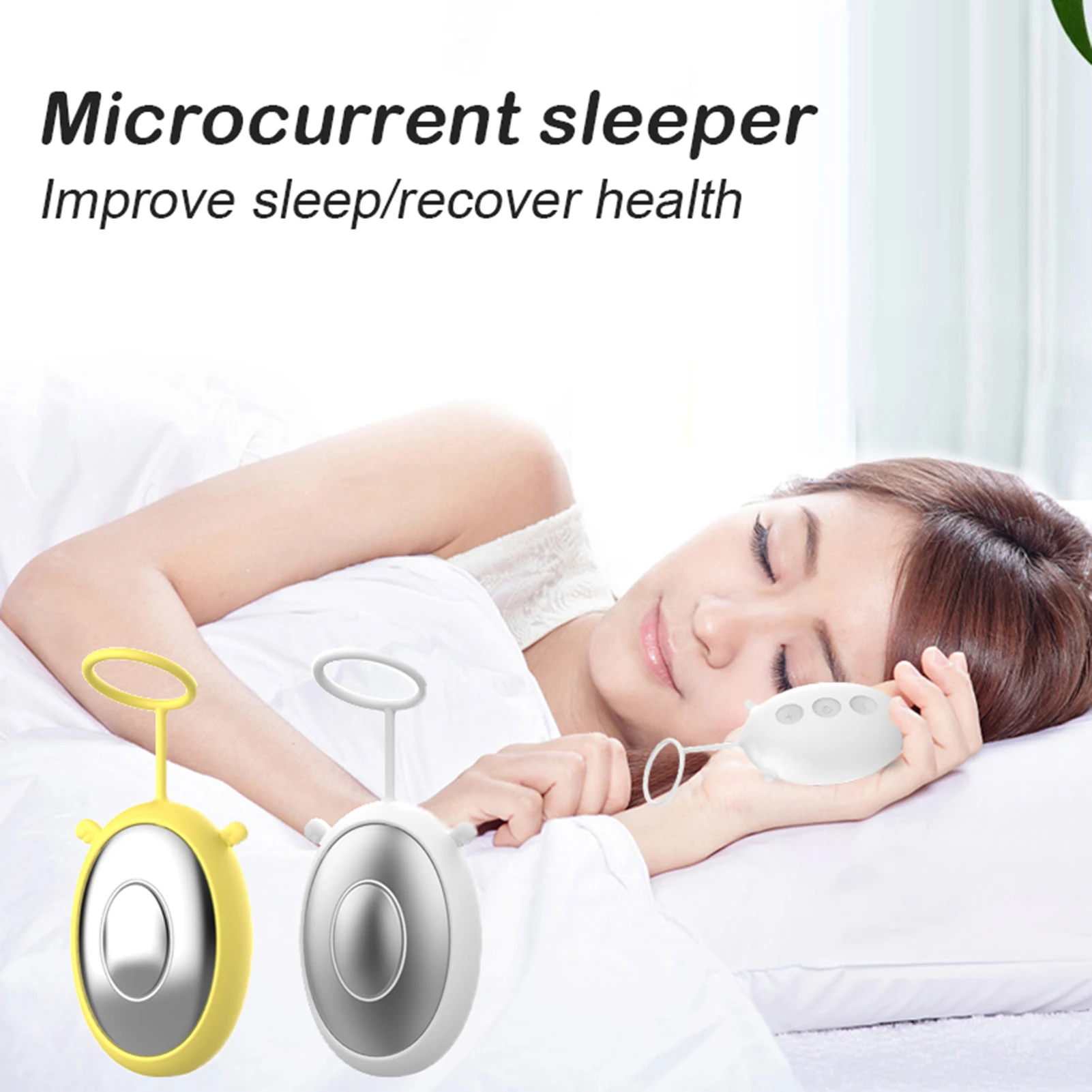 

Palm-assisted Sleep Instrument Microcurrent Stimulates Neurotransmitters for Teenagers Middle-aged and Elderly People