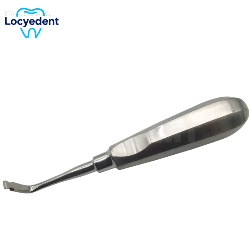 Dental Crown Spreader Drill Remover Forcep Cross Broken Dental Restoration Metal Handle Non-Slip Root Elevator Dentist Tool ﻿