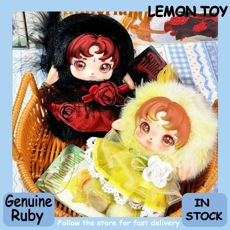 

Genuine Ruby Wonderland Series Blind Box Cute Doll Pendant Collection Desktop Ornament Fashion Trend Surprise Gift