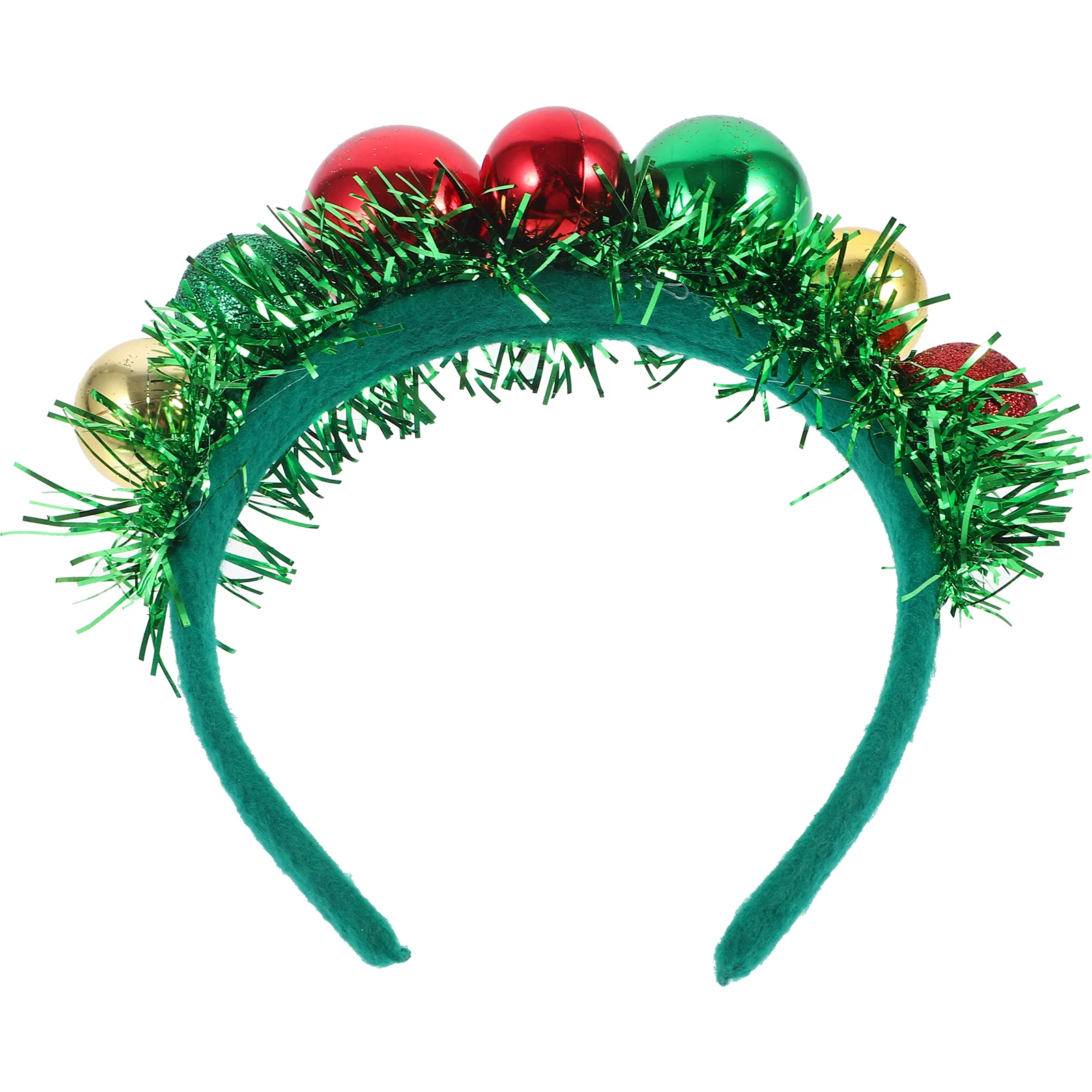 

Christmas Headband Adult Costumes Xmas Accessory Headbands Party Headwear Fabric Headdresses Man Hair Decoration Ball Hoops