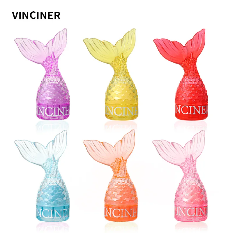 Lápiz labial que cambia de temperatura, bálsamo labial, cola de sirena bonita, hidratante de larga duración, mejora el cutis, cuidado de los labios, maquillaje para el cuidado de la piel