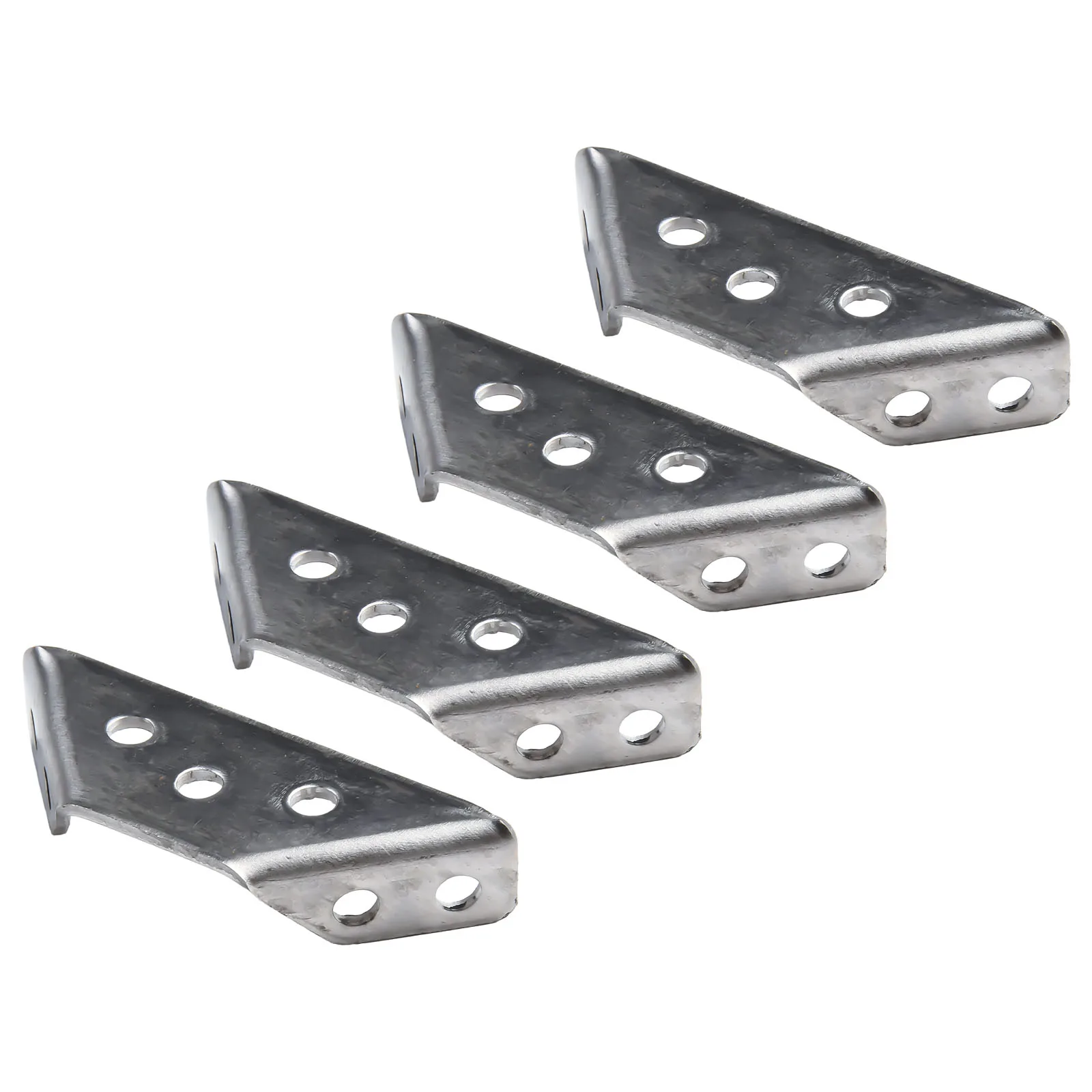 Hardware Accessory Corner Brackets Home Furniture Office Stainless Steel Wood Connection Triangular Reinforcement