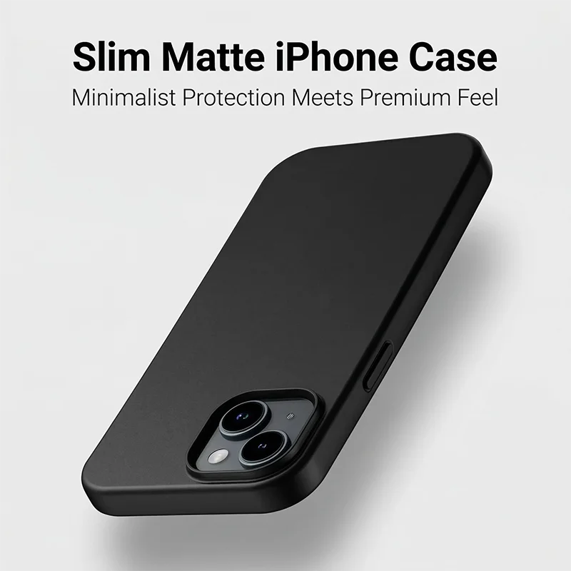 Solid Black Matte S…