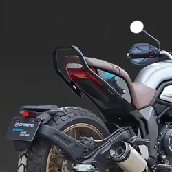 New 2022 Motorcycle Fit CLX-700 Rear Rack Holder Rear Armrest Rack For CF CLX700 CLX 700 700CLX